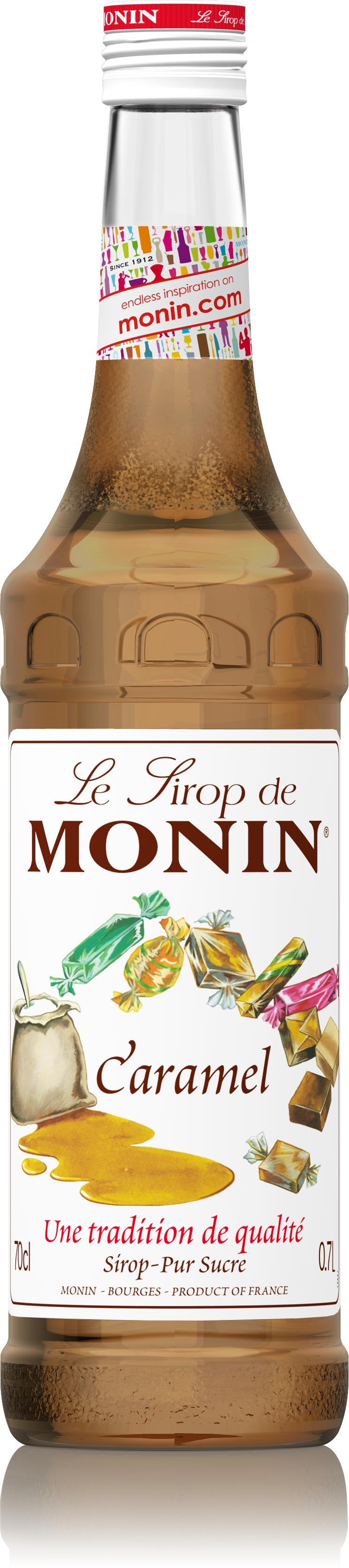 Monin Syrup Caramel / Karamel 1 L