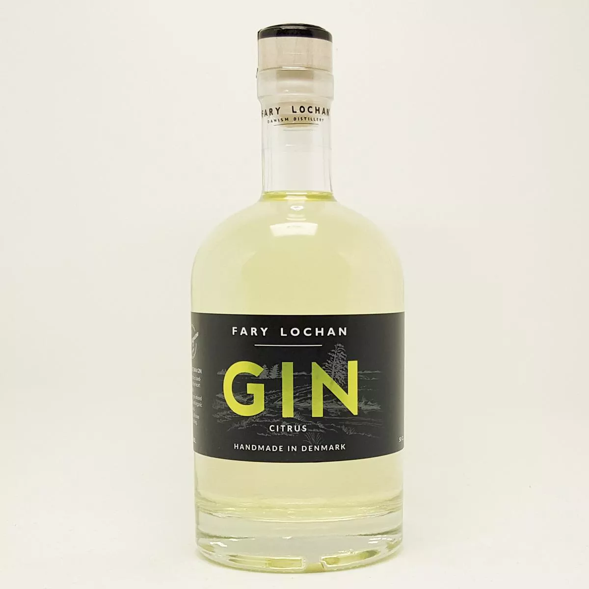 CITRUS GIN 40% 50 cl 
