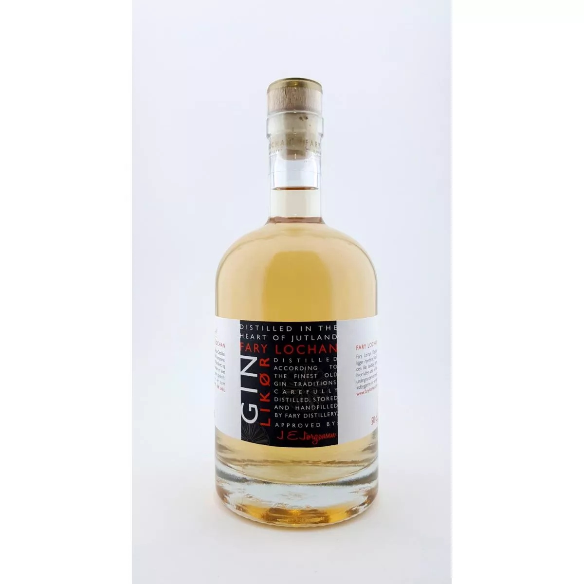 Gin likør 50 cl 36%