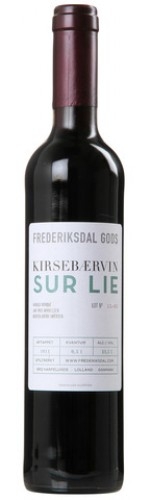 Frederiksdal Kirsebærvin Sur Lie 14%  50cl