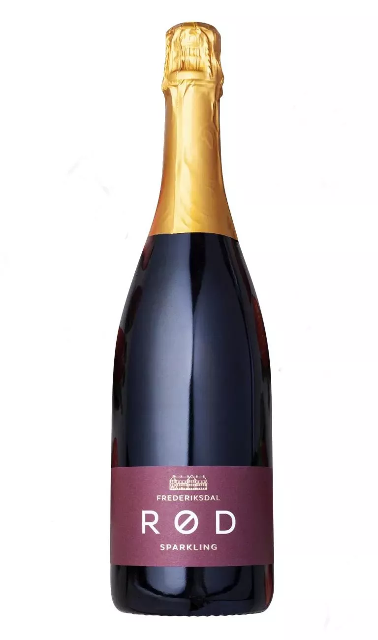 FREDERIKSDAL RØD Sparkling 75 cl 10,5%