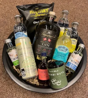 Gavekurv m/ Gin og Tonic