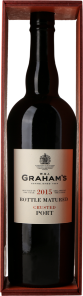 Graham´s 2015 Crusted Port 20% 75 cl.