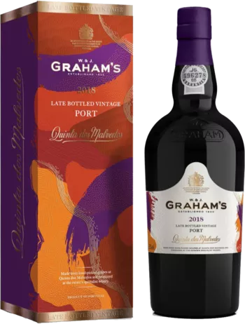 Graham´s Quinta dos Malvedos LBV 2018 Special Edition 20% 75 cl