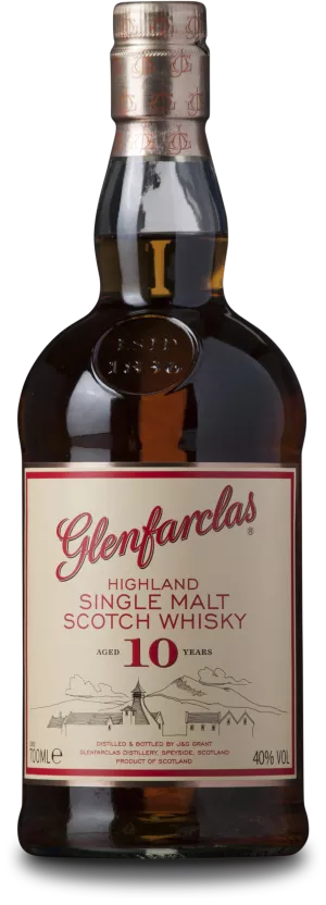 Glenfarclas 10 Years 40%, 70 cl, J & G Grant