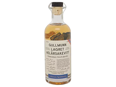 Gullmunn Lagret Helårs Akvavit 50 cl 38%