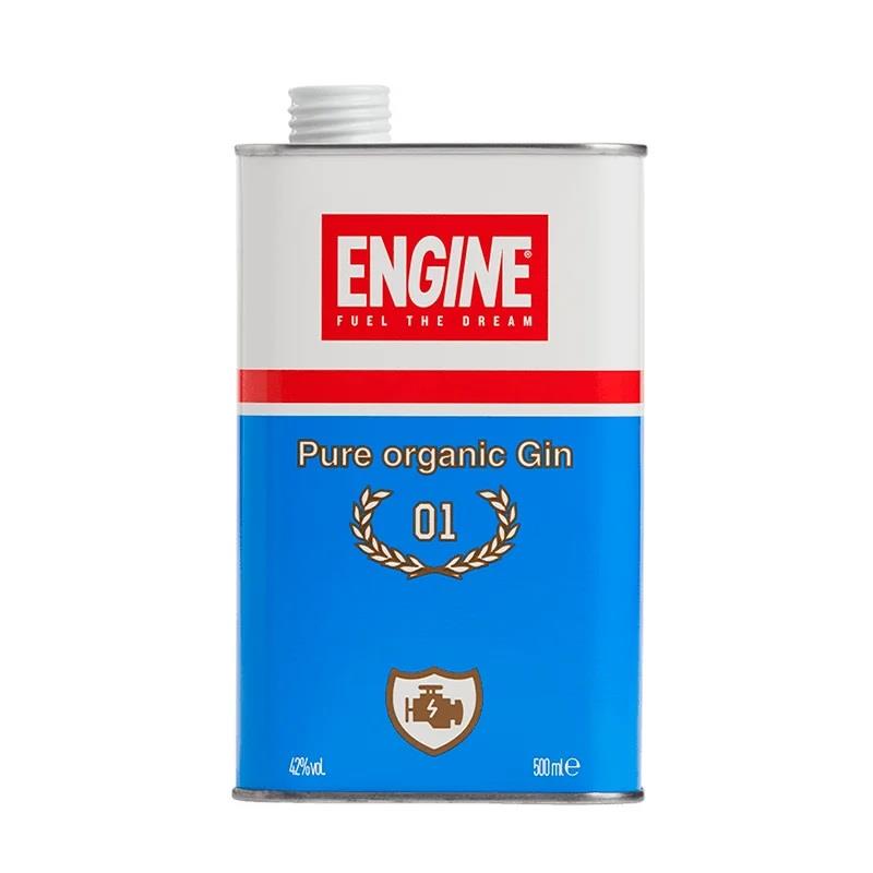 ENGINE PURE ORGANIC GIN 42% 50CL