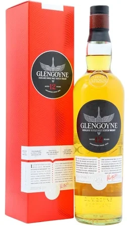 Glengoyne 12 års Single Malt Whisky 43% 70cl