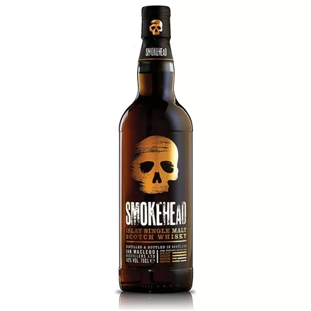 SMOKEHEAD Islay single malt 40% 70 cl.