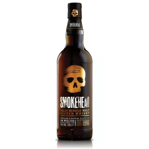 SMOKEHEAD Islay single malt 40% 70 cl.