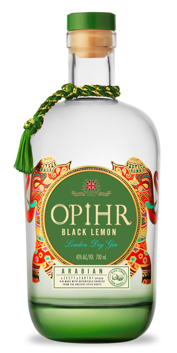 Ophir Black Lemon London Dry Gin 43% 70 cl.