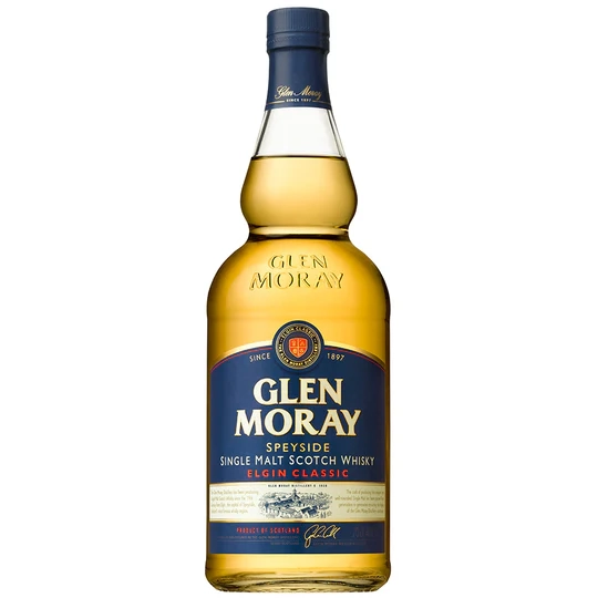 Glen Moray Single Malt Classic - 40% 70cl.