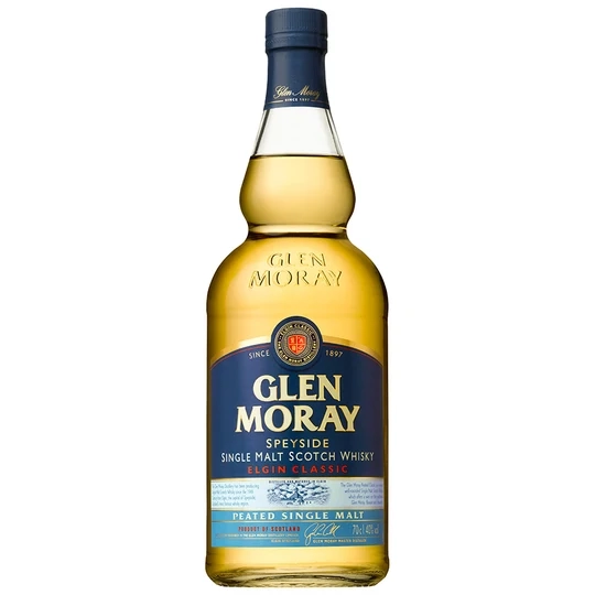 Glen Moray Single Malt Peated 40% 70cl