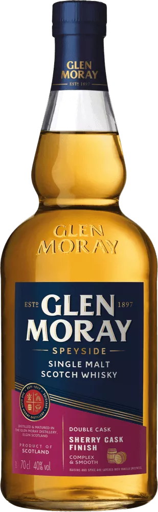 Glen Moray Sherry Cask Finish Speyside Single Malt 40% 70 cl.