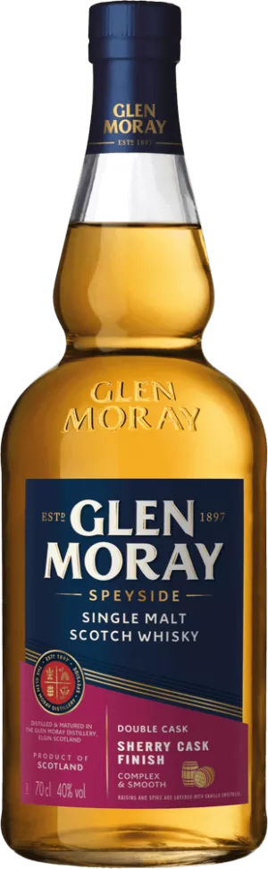 Glen Moray Sherry Cask Finish Speyside Single Malt 40% 70 cl.