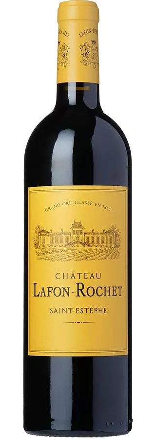 Ch. Lafon Rochet 4 cru Saint Estéphe 2019 75 cl 14%