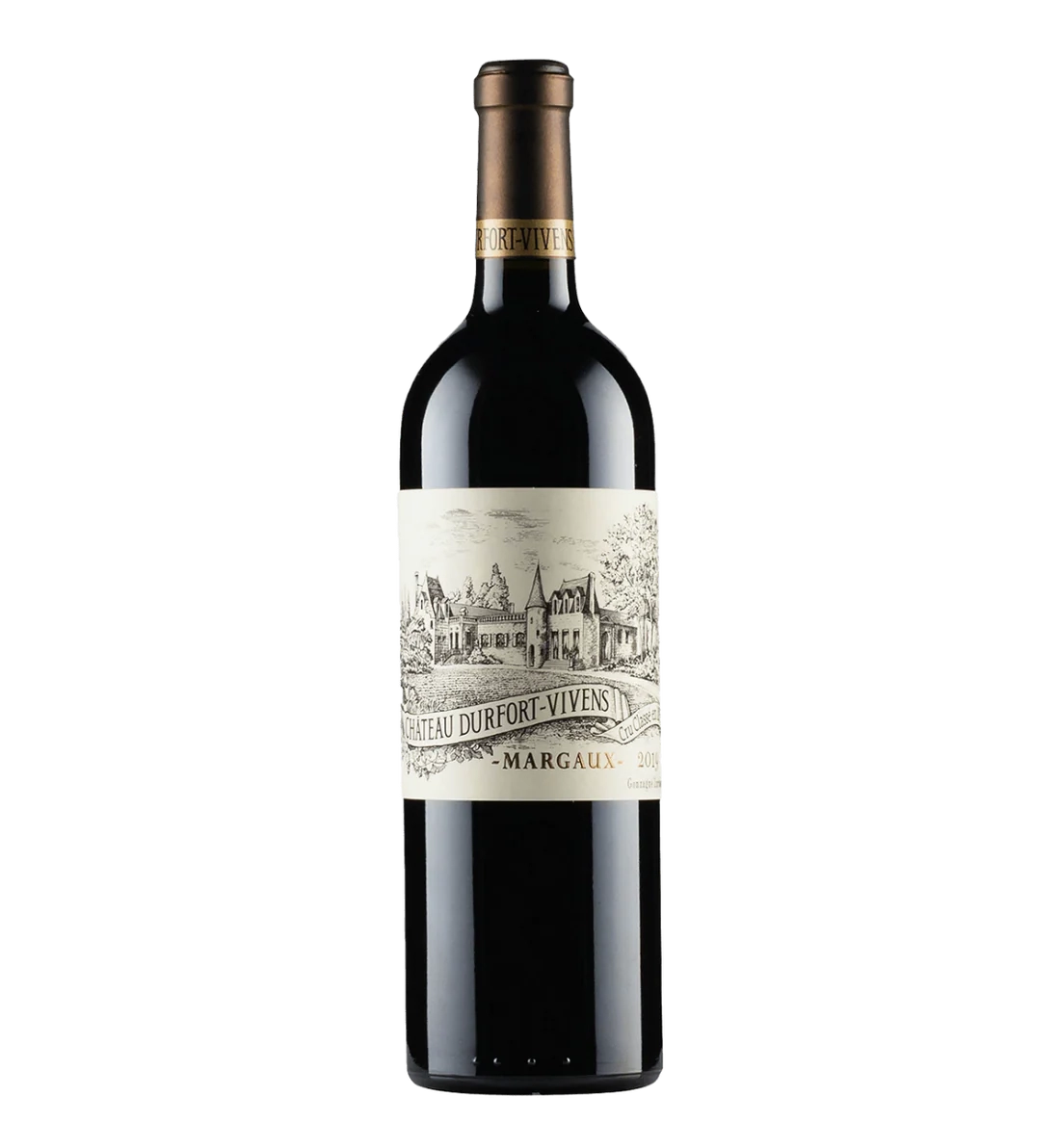 Château Durfort-Vivens Margaux 2019 13,5% 75 cl.