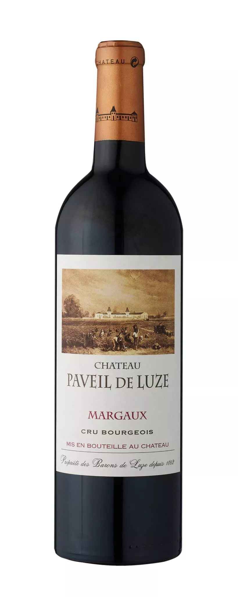 Château Paveil de Luze Cru Bourgeois Exceptionnel 2019, Margaux 75 cl 13,5%