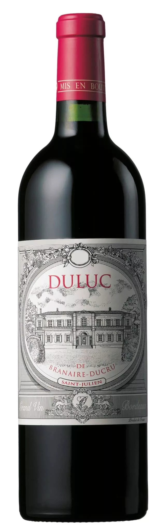 Duluc de Branaire Ducru 2. vin til Château Branaire Ducru 2019 Saint-Julien 14% 75 cl