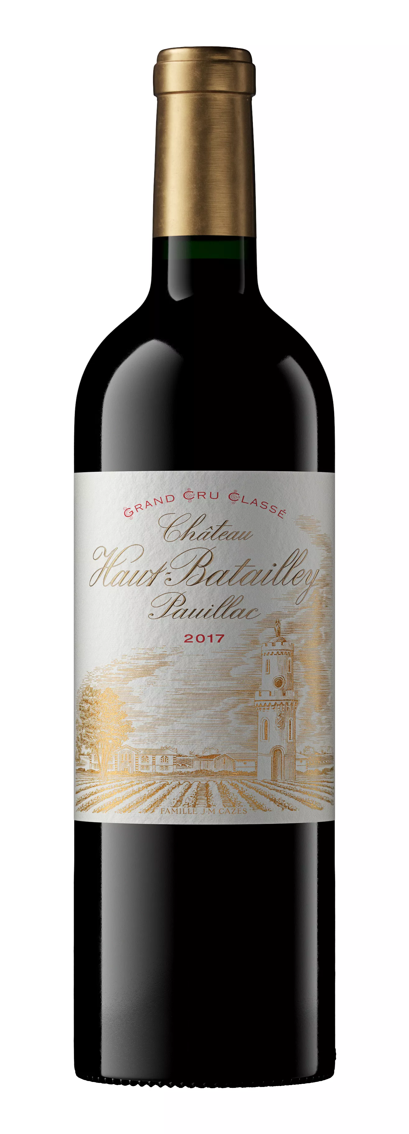 Château Haut Batailley 2017 - 5. Cru Classé - Pauillac 75 cl 13%