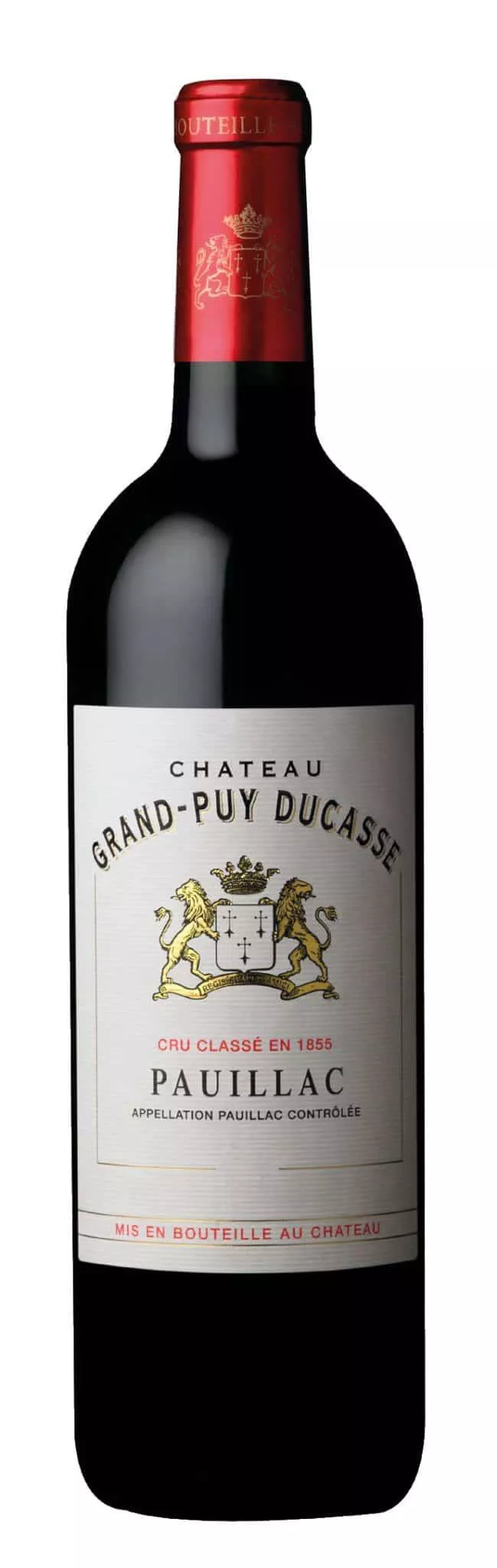 Château Grand Puy Ducasse 5ème Cru Classé 2019, Pauillac 75 cl 14,5%