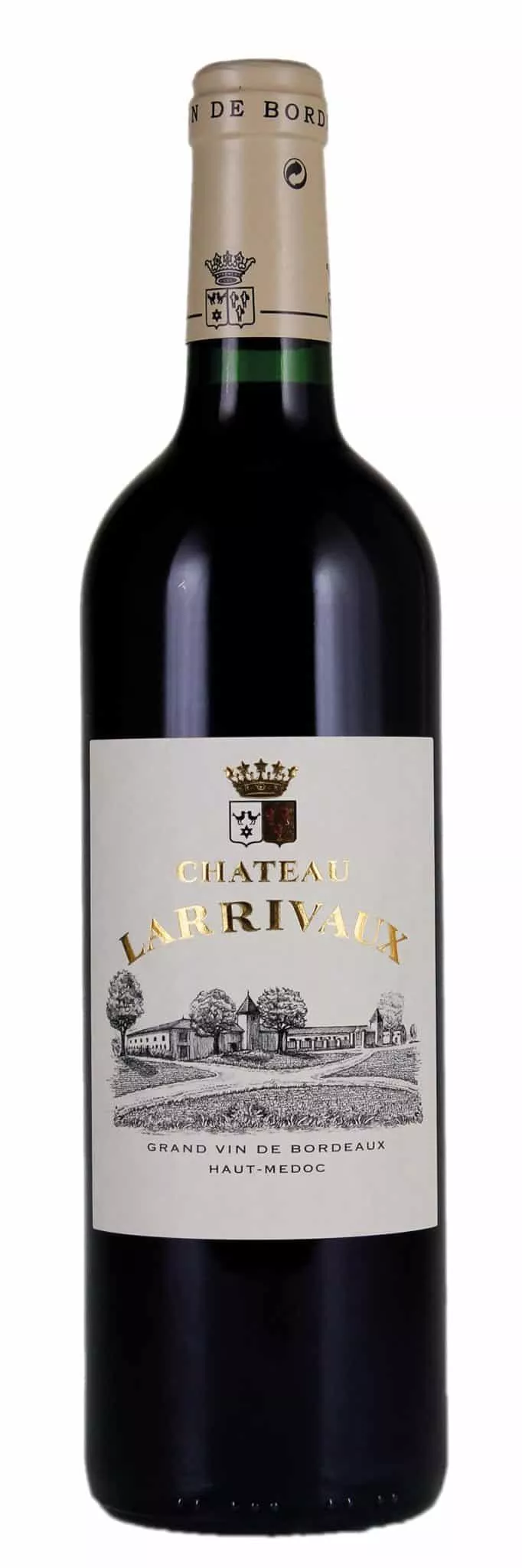 Château Larrivaux 2018, Haut-Médoc 75 cl 14,5%