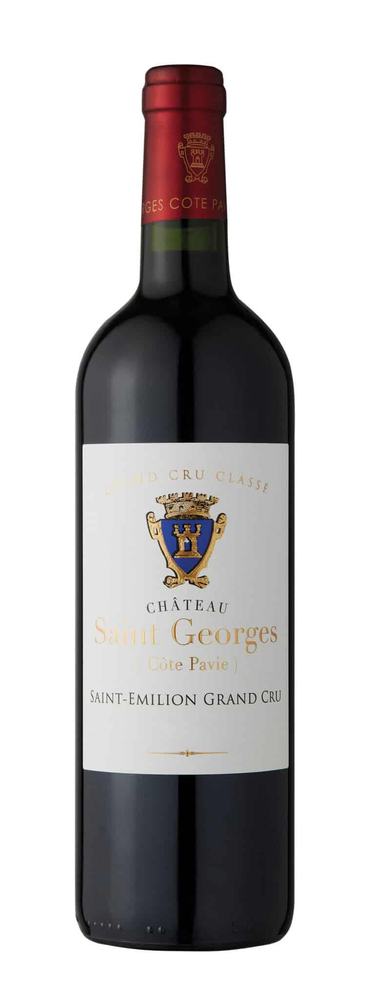 Château Saint-Georges Côte Pavie, Saint-Emilion 14% 75 cl