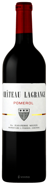 Chateau Lagrange Pomerol 2013 13% 75 cl.