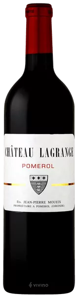 Chateau Lagrange Pomerol 2021 13% 75 cl.