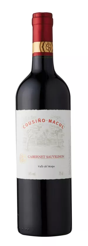 Viña Cousiño-Macul, Cabernet Sauvignon 2019 14% 75cl.