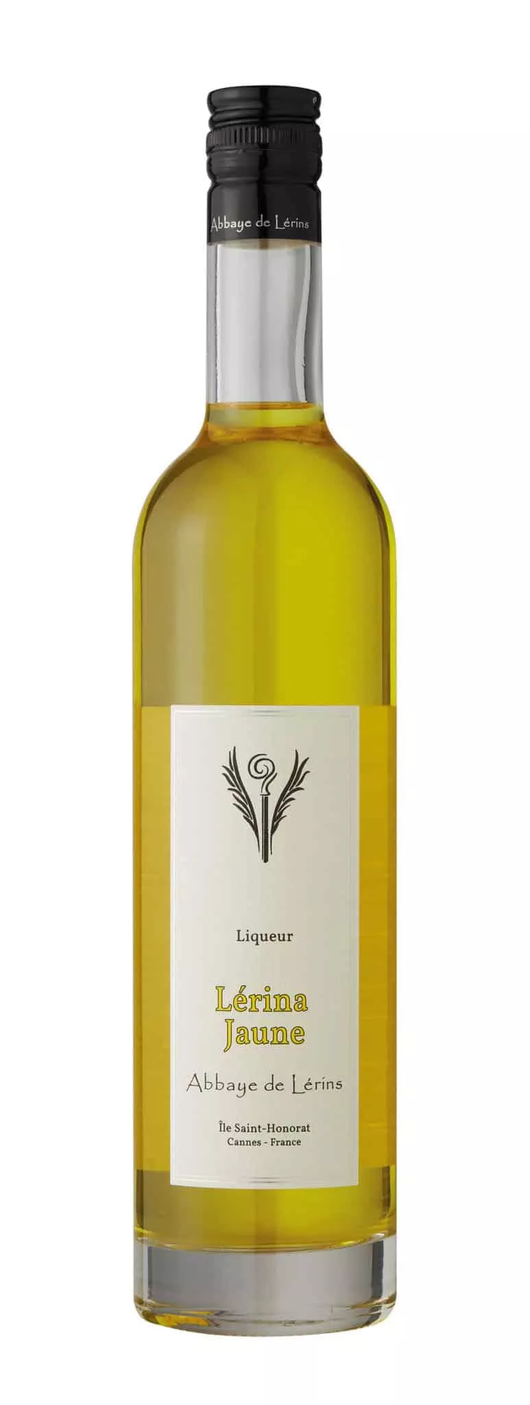 Abbaye de Lérins,Jaune Île Saint-Honorat 50cl 43%