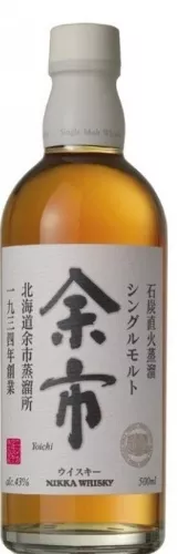 Nikka Yoichi single malt non age 50 cl 43%