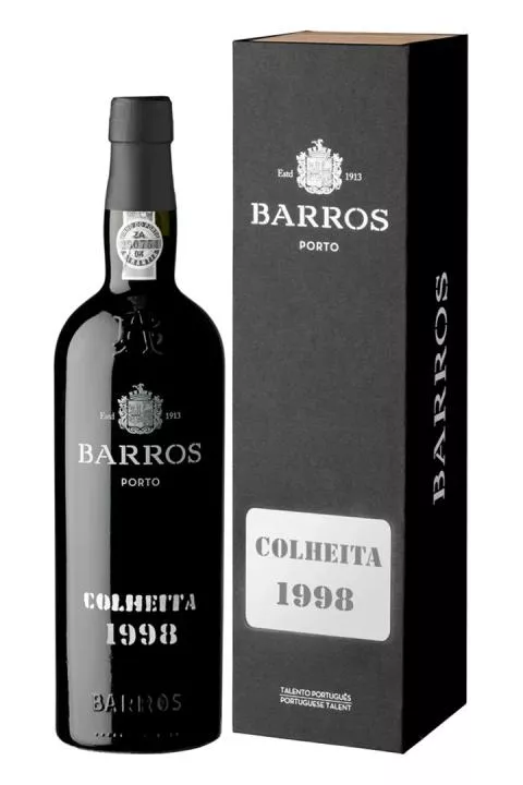 Barros Colheita Port 1998 (Bottled 2024) 1998 75CL 20%