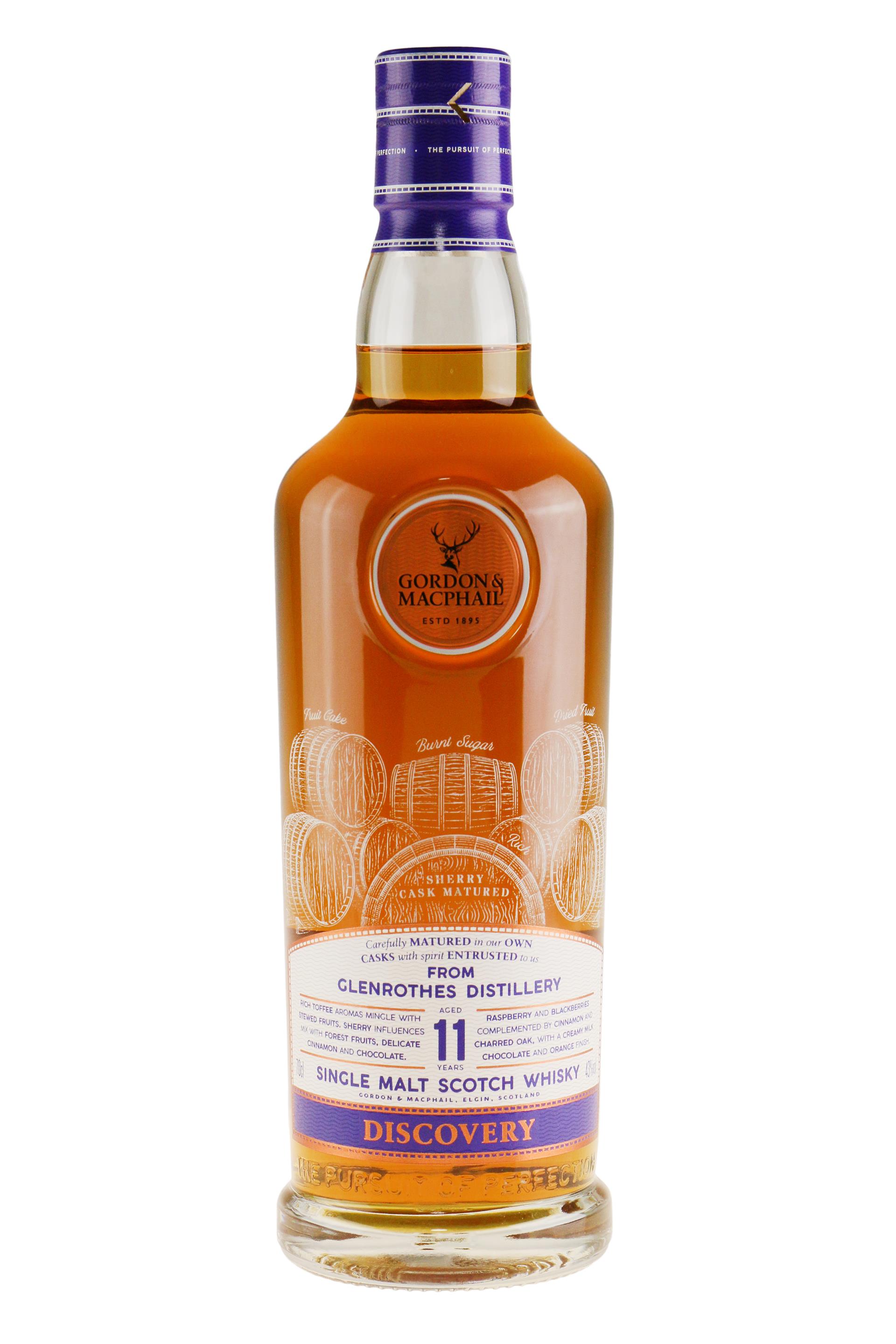 Glenrothes 11 år  43% 70 cl G&M Discovery serie