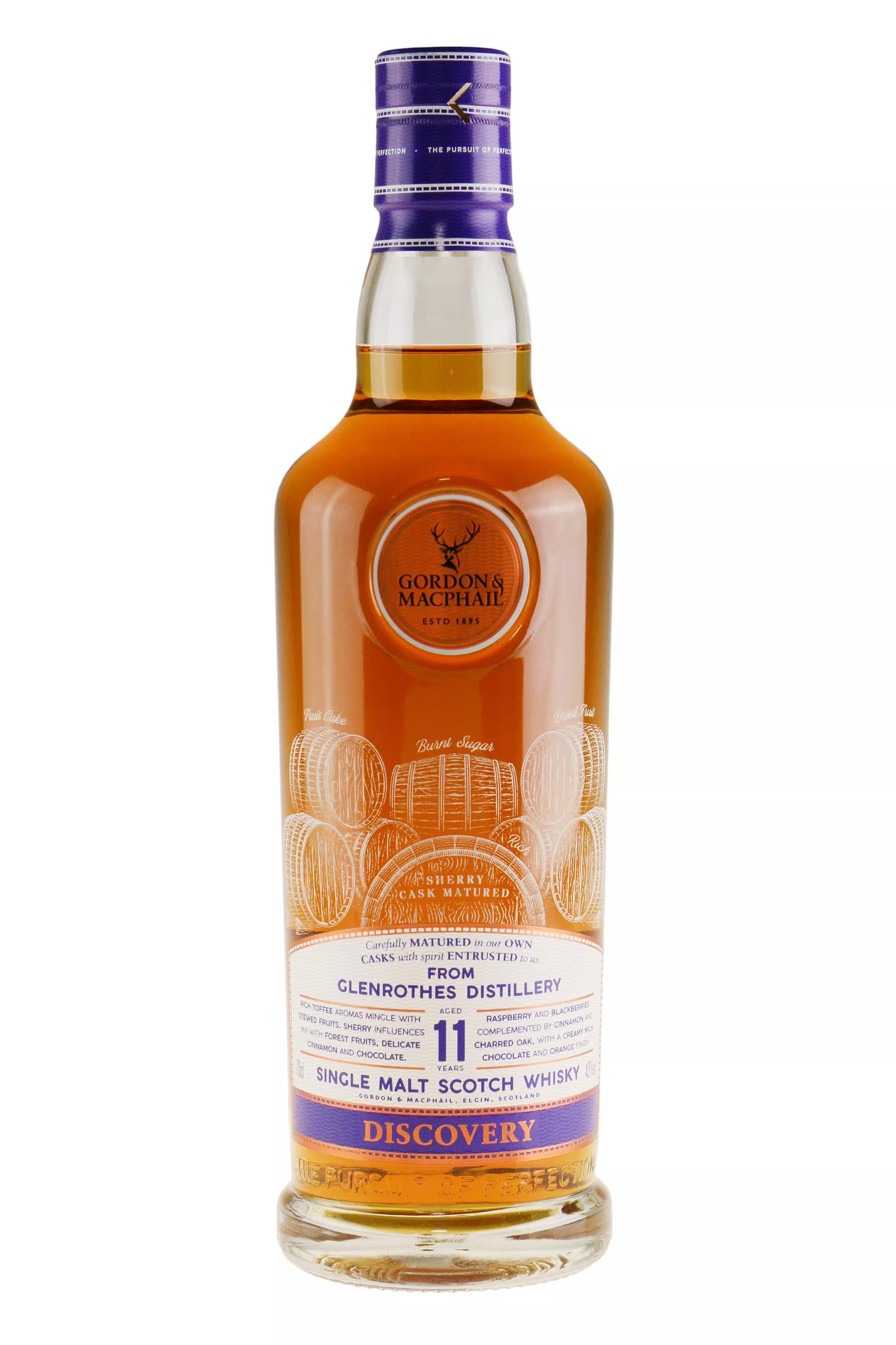Glenrothes 11 år  43% 70 cl G&M Discovery serie
