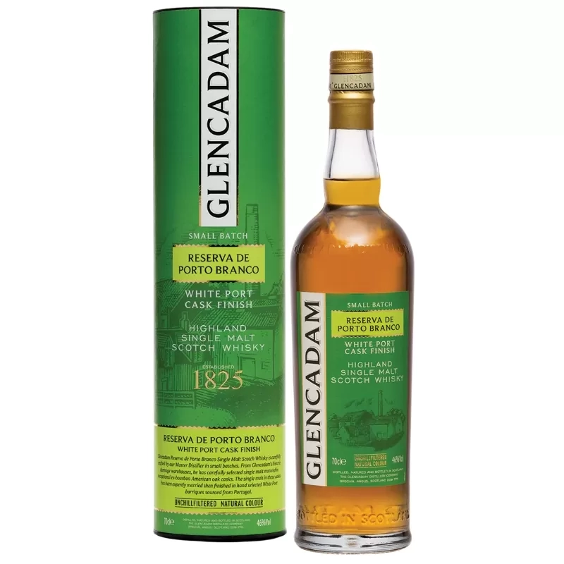 Glencadam White Port Cask Finish 70 CL 46 %