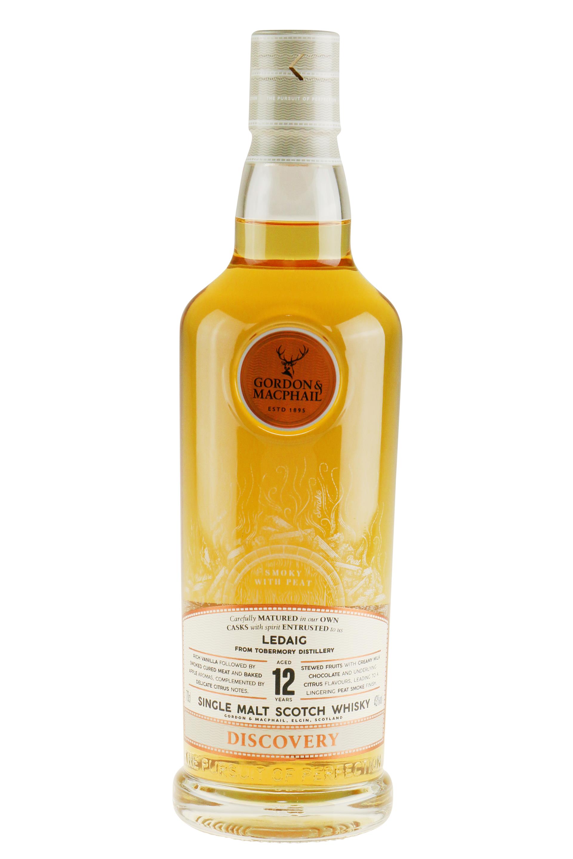 Ledaig 12 års 43% 70 cl G&M Discovery serie