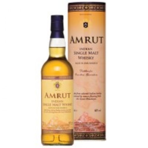 Amrut Single Malt fra Indien 46% 70cl