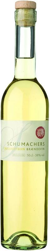 Schumacher Chilli / Citron brændevin 38% 50 cl