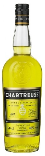 Chartreuse Gul 40% 70 cl