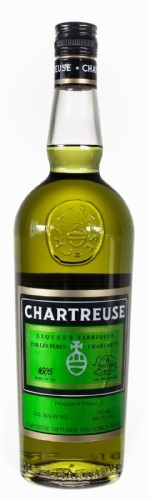 Chartreuse Grøn 55% 70 cl