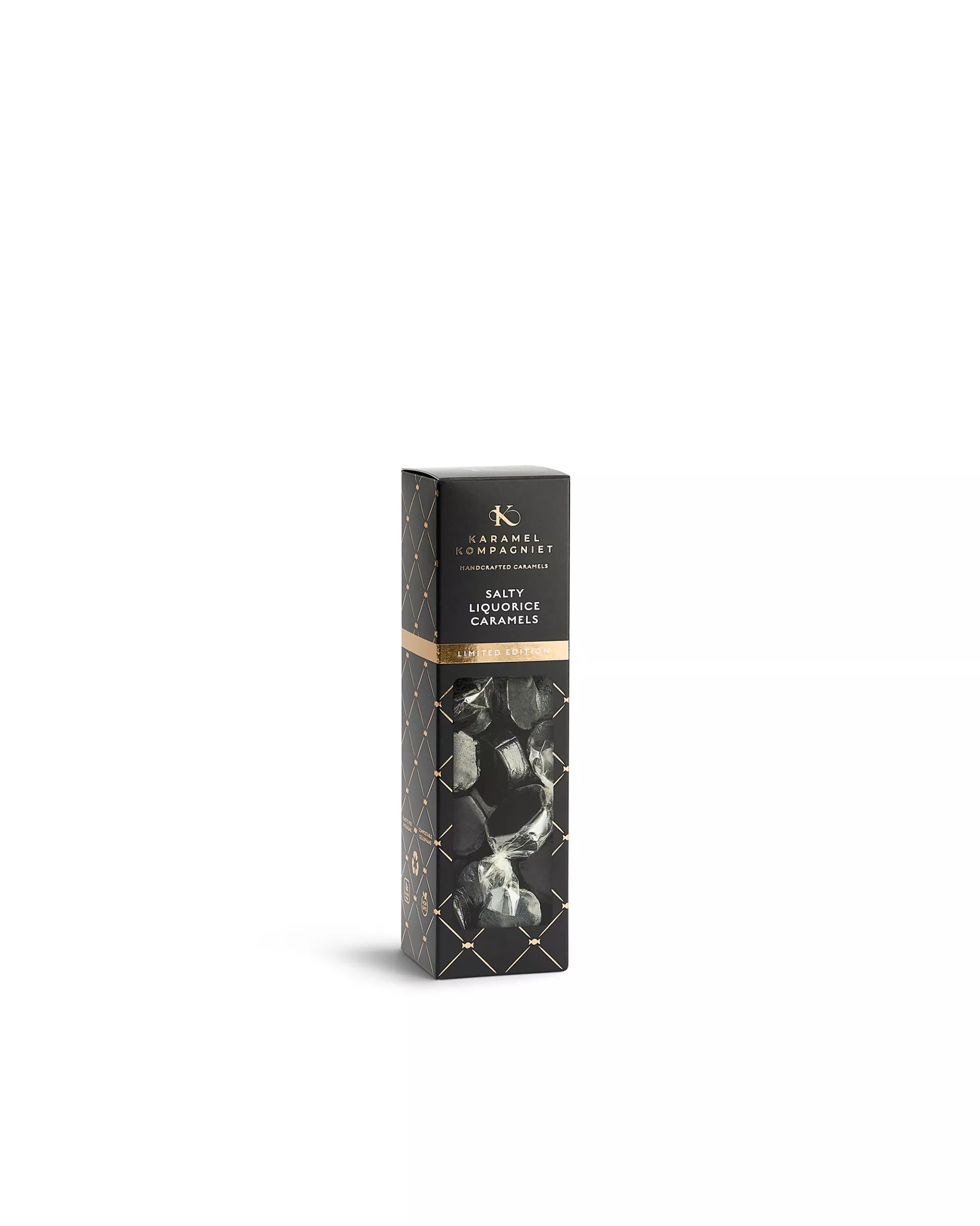 Lakridskarameller med Sydesalt  Limited Edition 138g