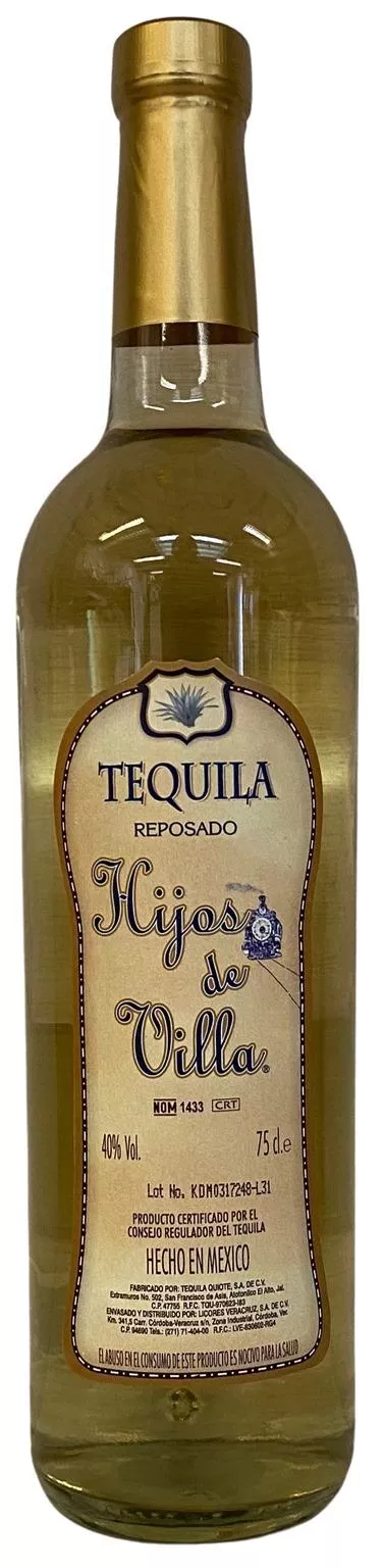 TEQUILA Hijos de Villa Reposado 70 cl 40%