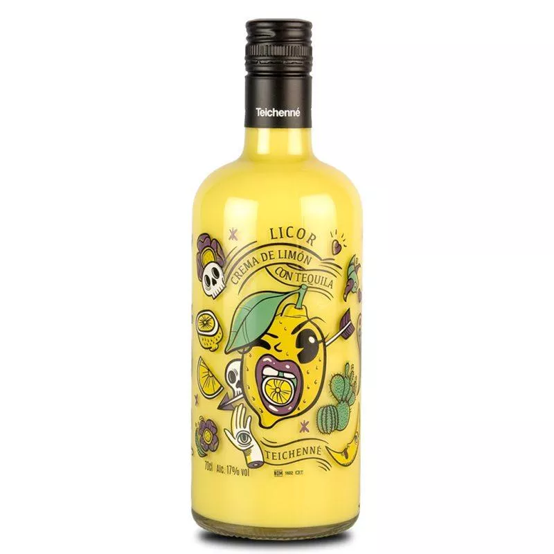 Lemonlikør 70 cl 17%