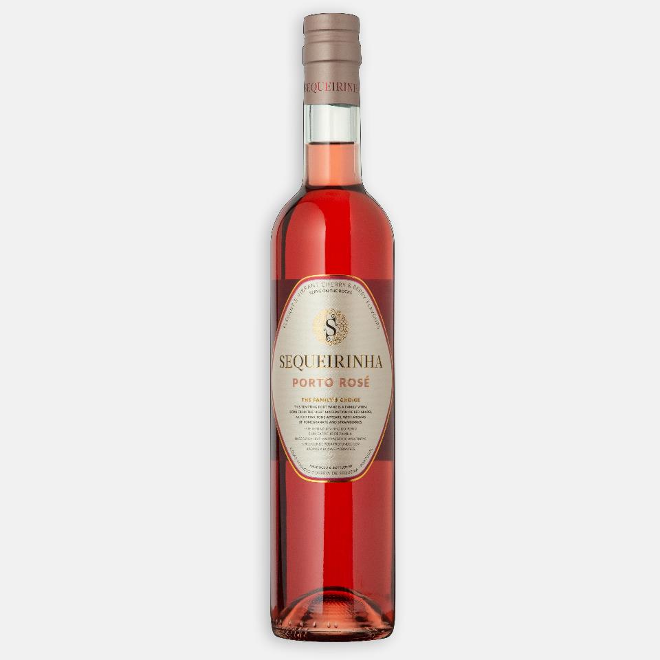 Sequeririnha Rose Port 50 cl 19,5 %