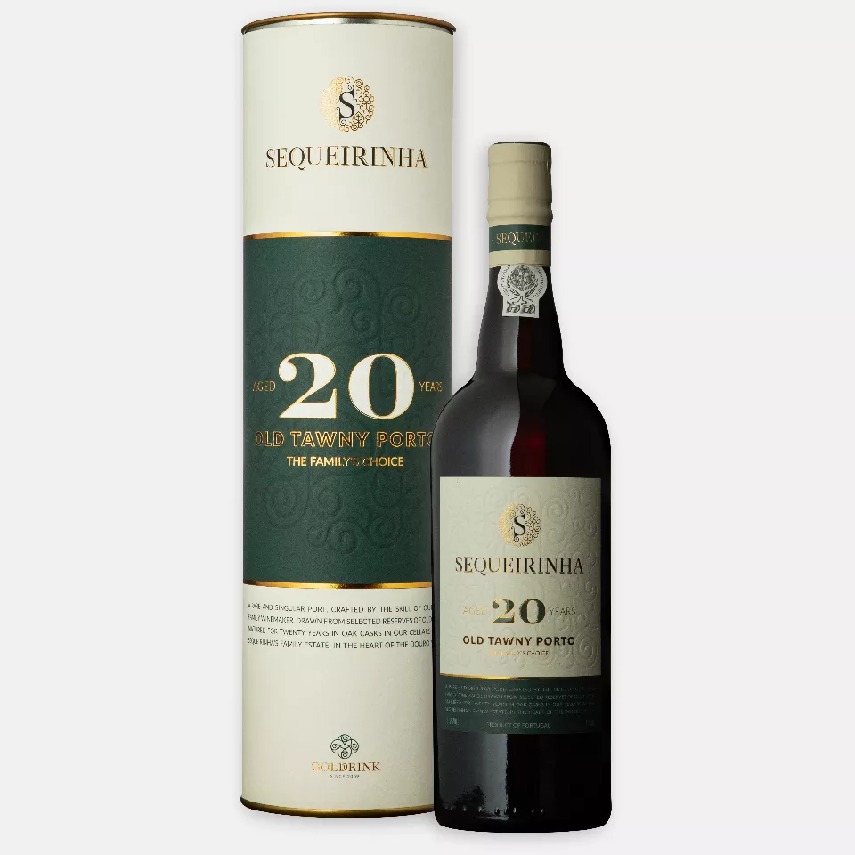 Sequeirinha Tawny 20 års 19,5% 75 cl