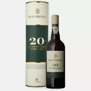 Sequeirinha Tawny 20 års 19,5% 75 cl