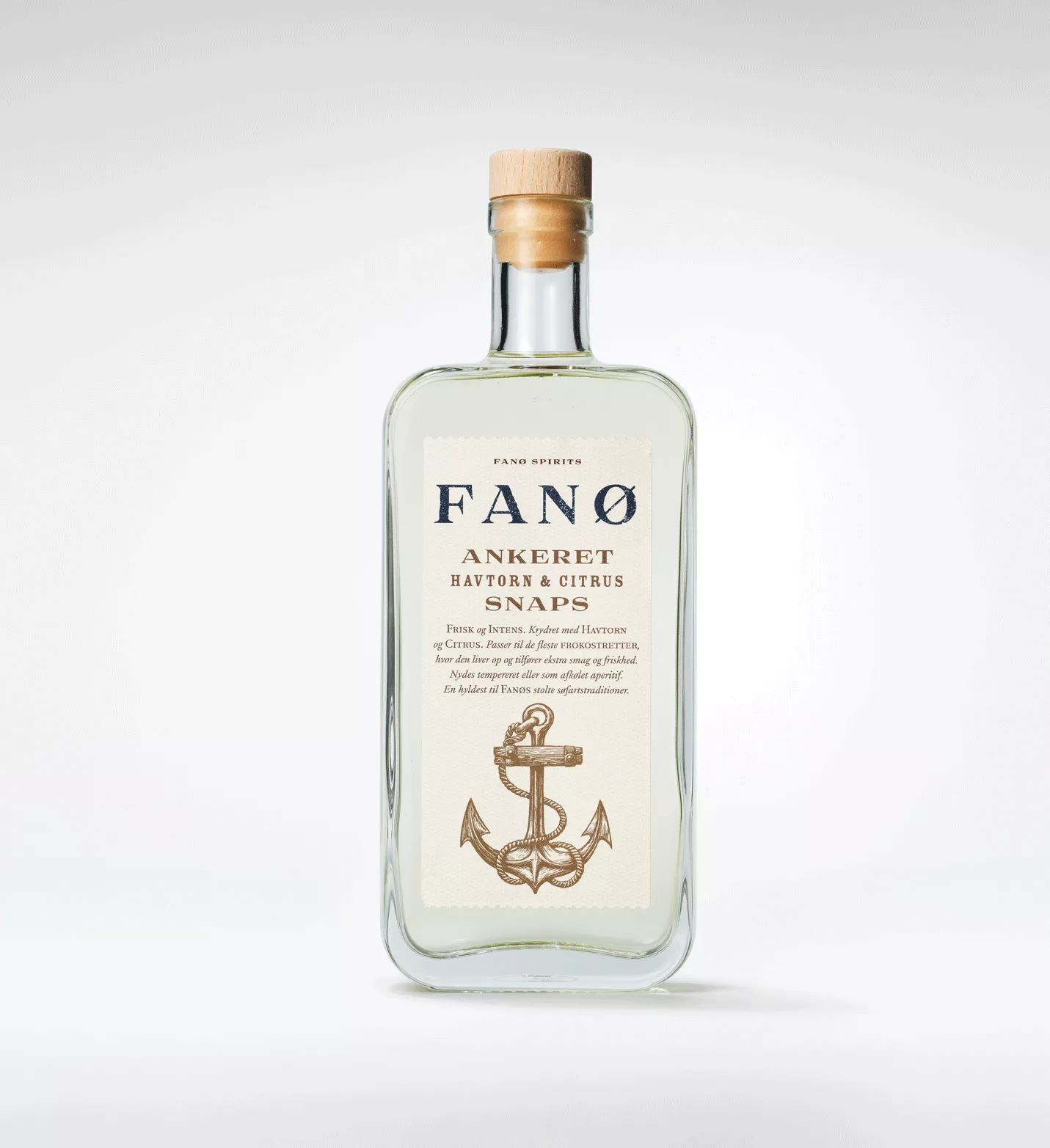 FANØ snaps Ankeret 50 cl 40%