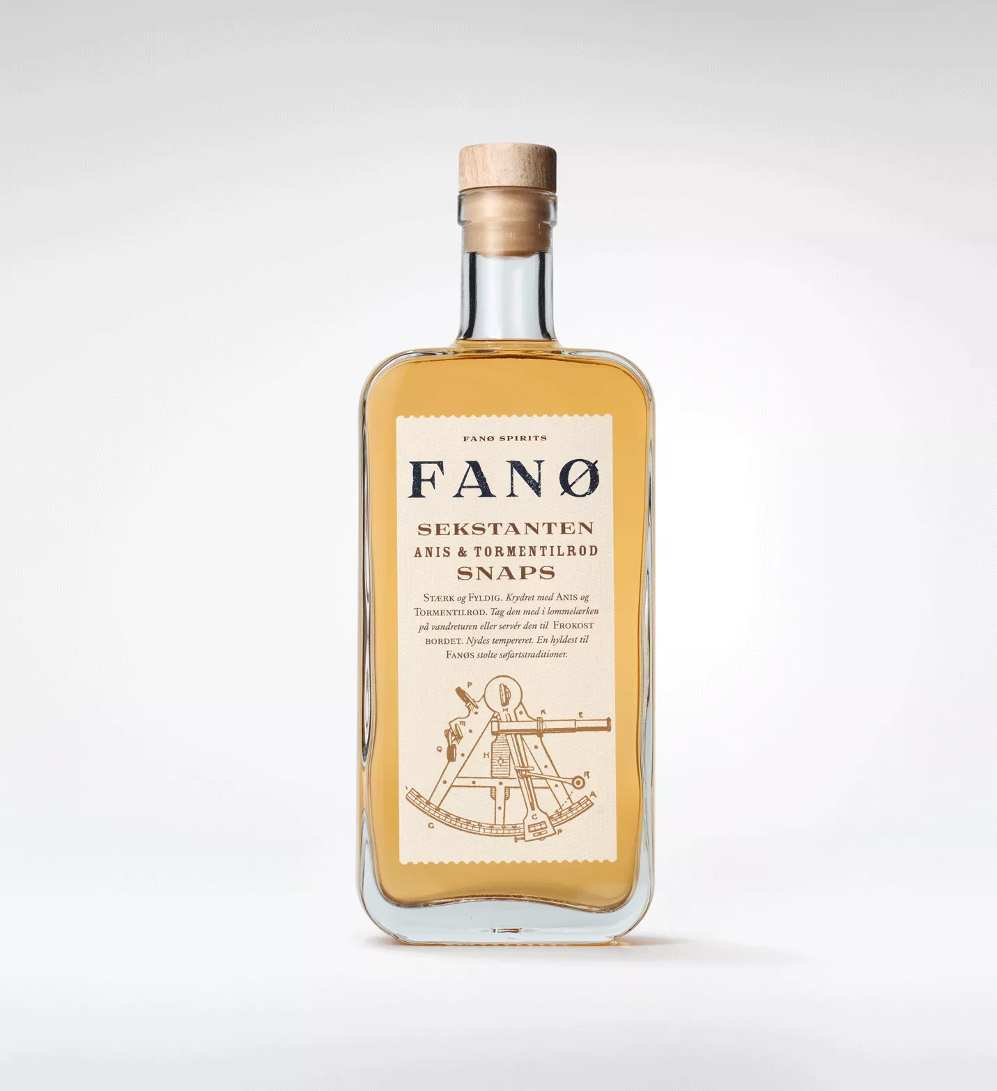 FANØ snaps Sekstanten 50 cl 40%