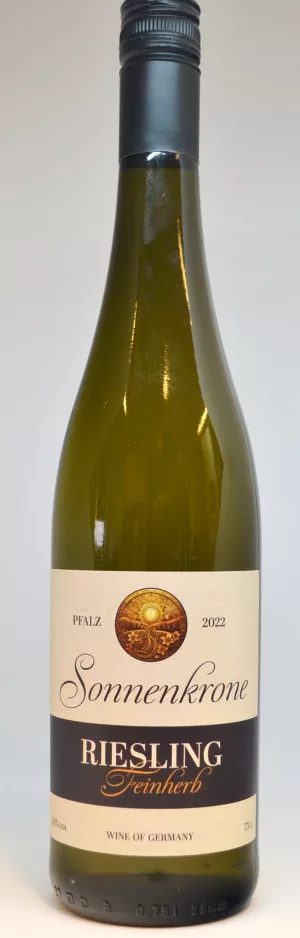 SONNENKRONEN / ALIAS SCHAEFCHENHOF FEINHERB Riesling Pfalz75 cl 10%